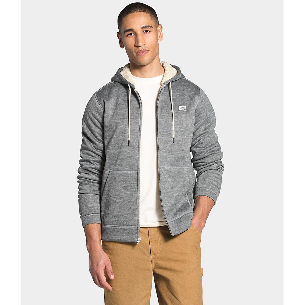 North face sherpa 2024 patrol hoodie